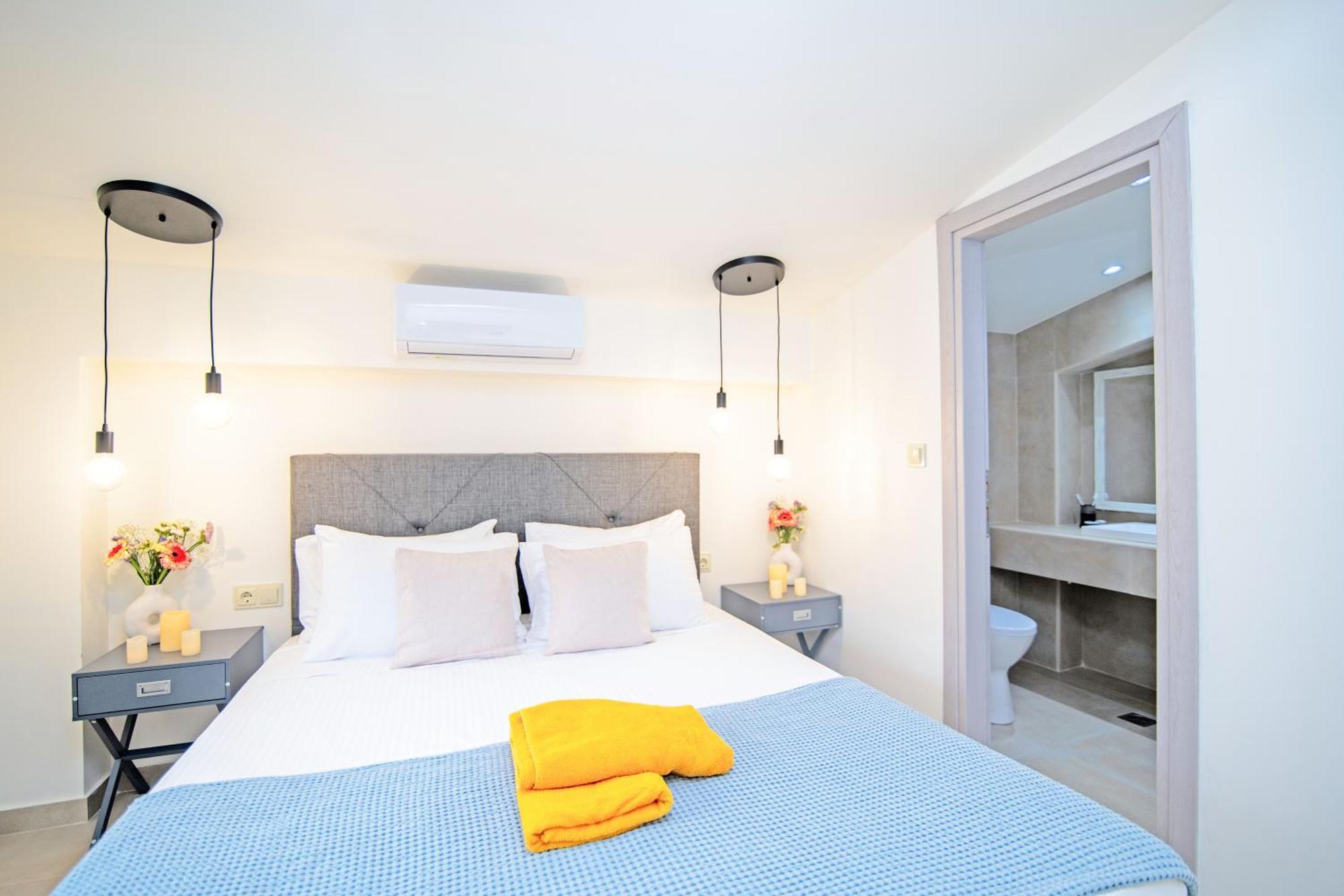 Villas Epta Karpi Complex Of 7 Luxury Villas Skriperon Exteriér fotografie