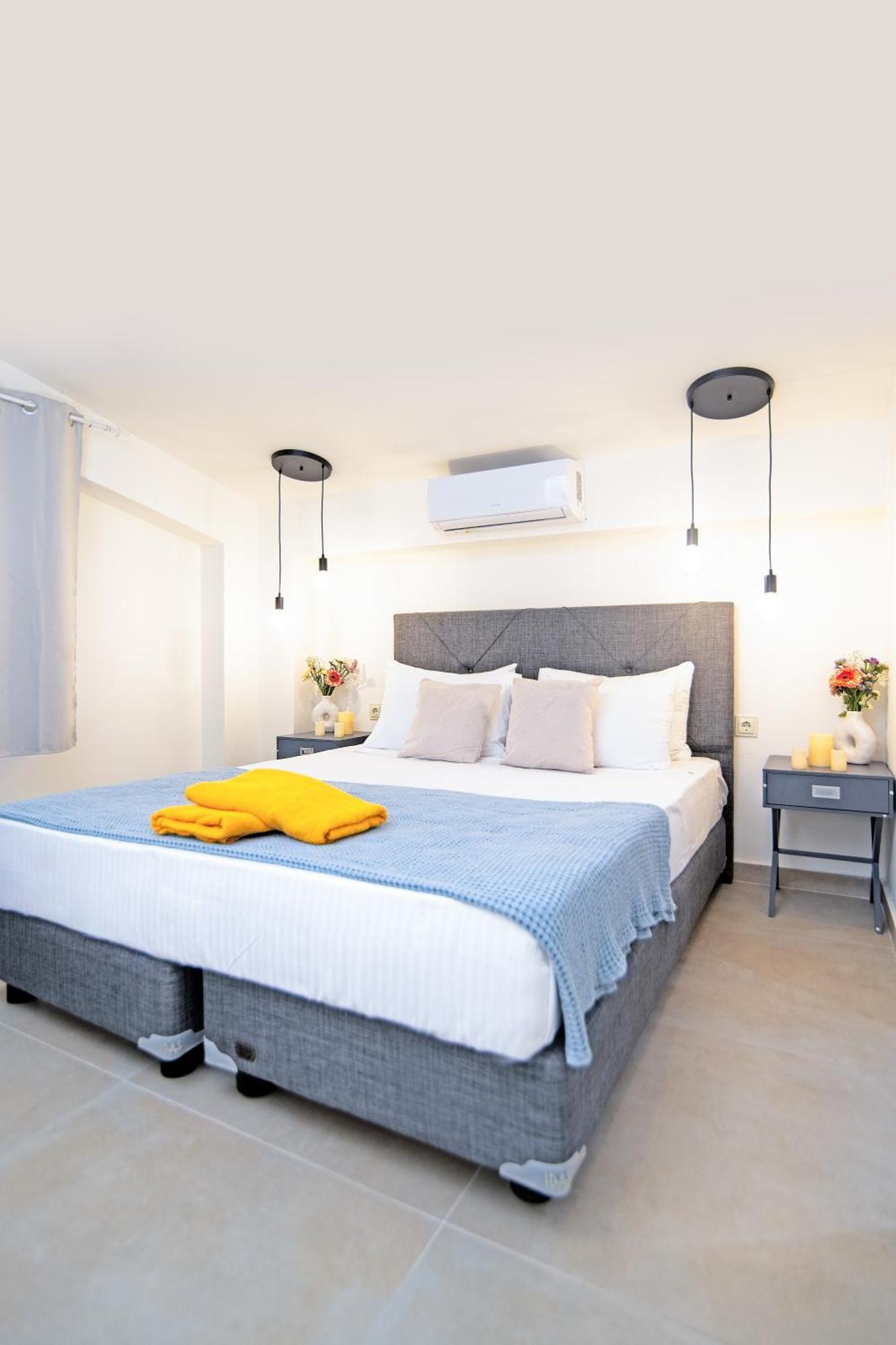 Villas Epta Karpi Complex Of 7 Luxury Villas Skriperon Exteriér fotografie