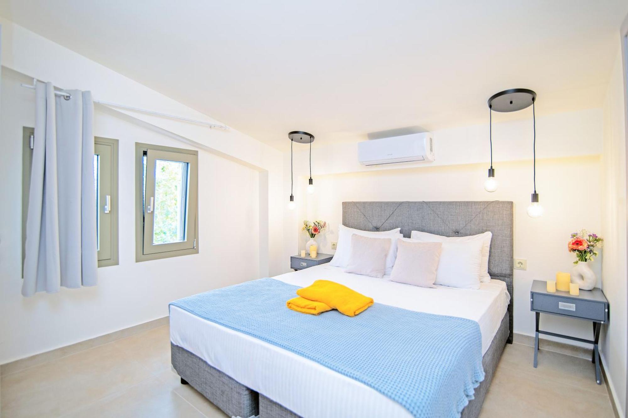 Villas Epta Karpi Complex Of 7 Luxury Villas Skriperon Exteriér fotografie